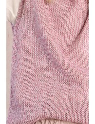 Pull en maille, sans manches