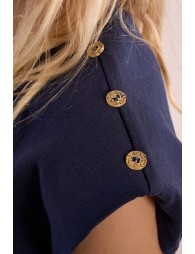 Epaulette T-shirt