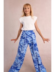 T-shirt à épaulettes