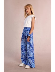 T-shirt à épaulettes