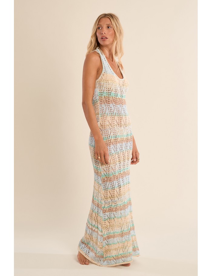 Long Strappy Beach Dress