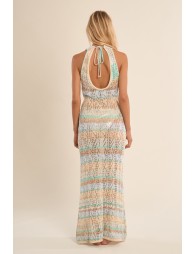 Long Strappy Beach Dress