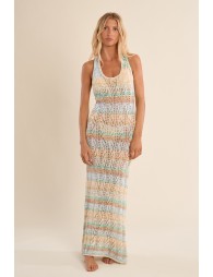 Long Strappy Beach Dress
