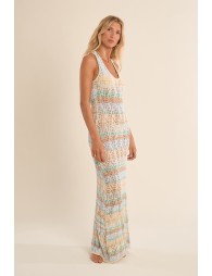 Long Strappy Beach Dress