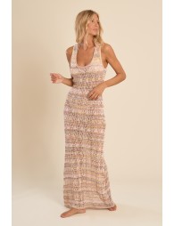 Long Strappy Beach Dress