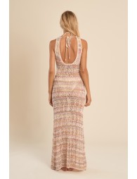 Long Strappy Beach Dress
