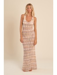 Long Strappy Beach Dress