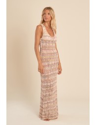 Long Strappy Beach Dress