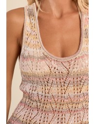 Long Strappy Beach Dress