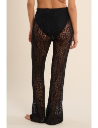 Pantalon de plage en crochet