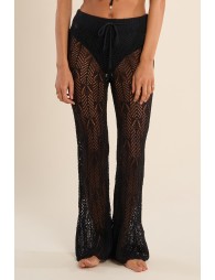 Crochet beach pants