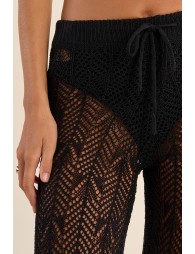 Crochet beach pants