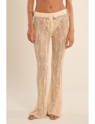 Crochet beach pants