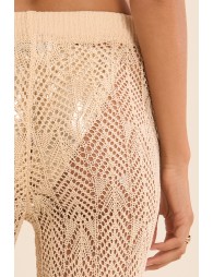 Crochet beach pants