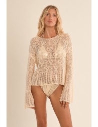 Top en crochet