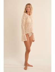 Top en crochet