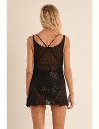 Semi-transparent tank top