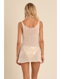 Semi-transparent tank top