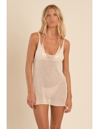 Semi-transparent tank top