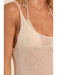 Semi-transparent tank top
