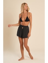 Short fluide, taille haute