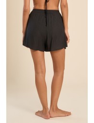 Flowy shorts, high waist