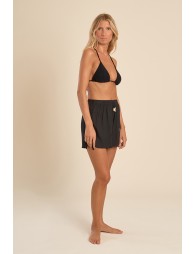 Short fluide, taille haute