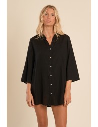 Chemise longue, oversize