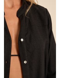 Long, oversized shirt