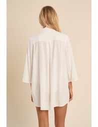 Long, oversized shirt