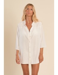 Chemise longue, oversize