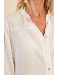 Long, oversized shirt