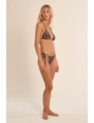 Iridescent swimsuit top