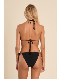 Iridescent swimsuit top