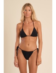 Iridescent swimsuit top