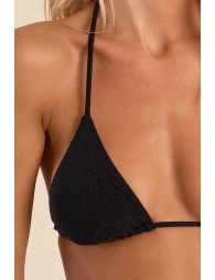 Haut de maillot de bain irisé