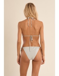 Haut de maillot de bain irisé