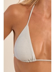 Haut de maillot de bain irisé