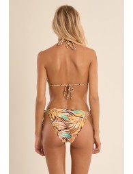 Haut de maillot de bain imprimé