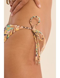 Bas de maillot de bain imprimé