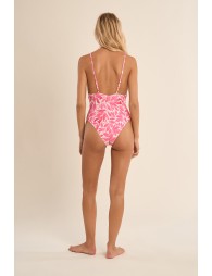 Maillot de bain une pièce imprimé