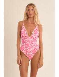 Maillot de bain une pièce imprimé