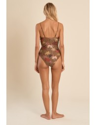 Maillot de bain une pièce imprimé