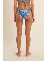 Printed bikini bottoms