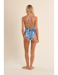 Maillot de bain une pièce, imprimé