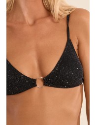 Haut de maillot de bain, pailleté