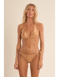 -Swimsuit top, iridescent