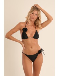 Haut de maillot de bain, détail fleur