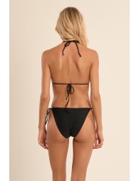 Haut de maillot de bain, détail fleur