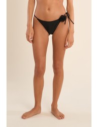 "Bikini bottoms, flower detail"